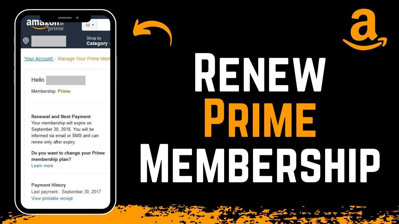 How to Renew Amazon Prime Membership