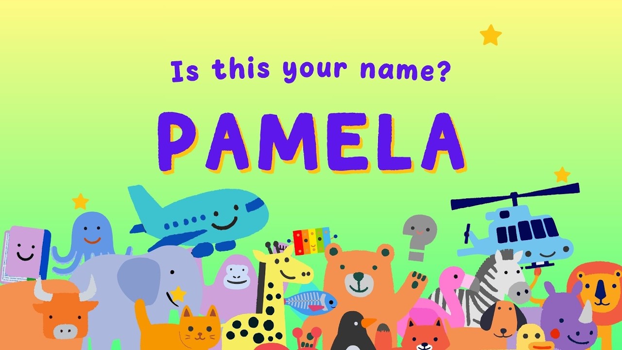 PAMELA ! Is This Your Name? 🎉