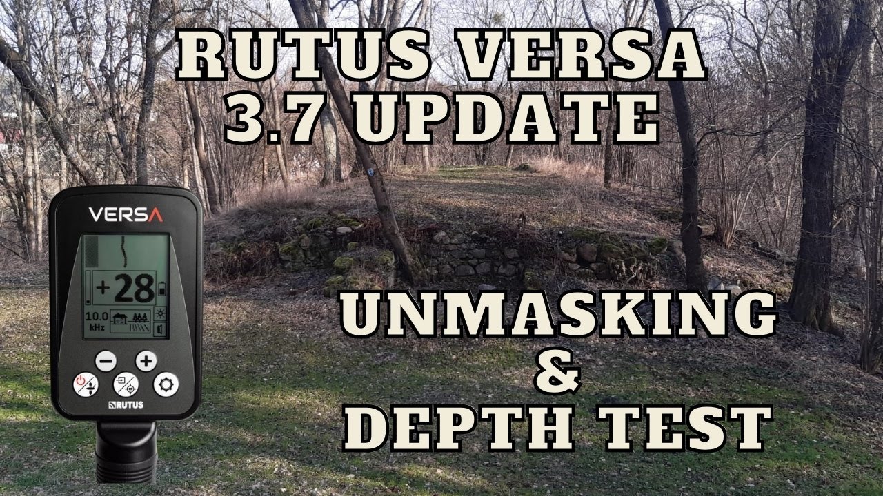 RUTUS VERSA UNMASKING AND DEPTH TEST WITH VERSION 3.7