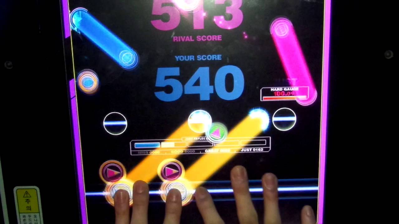 [REFLEC BEAT VOLZZA] Hastur (HARD) 99.2% (Player: CHAA-R.U)
