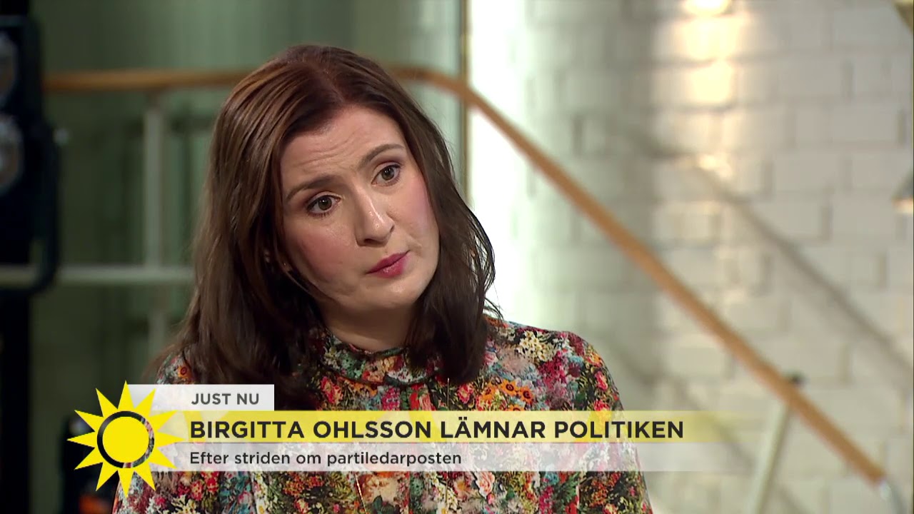 Birgitta Ohlsson om partiledarstriden: 