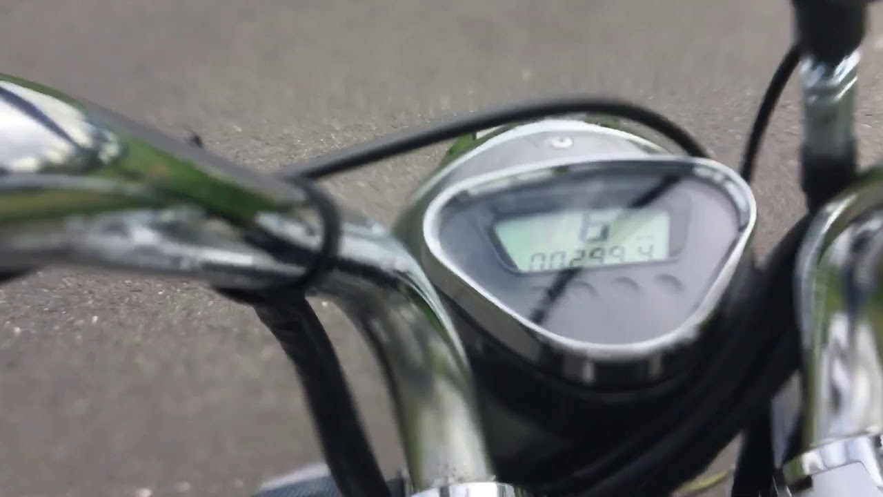 Dax Kitaco 75cc acceleration