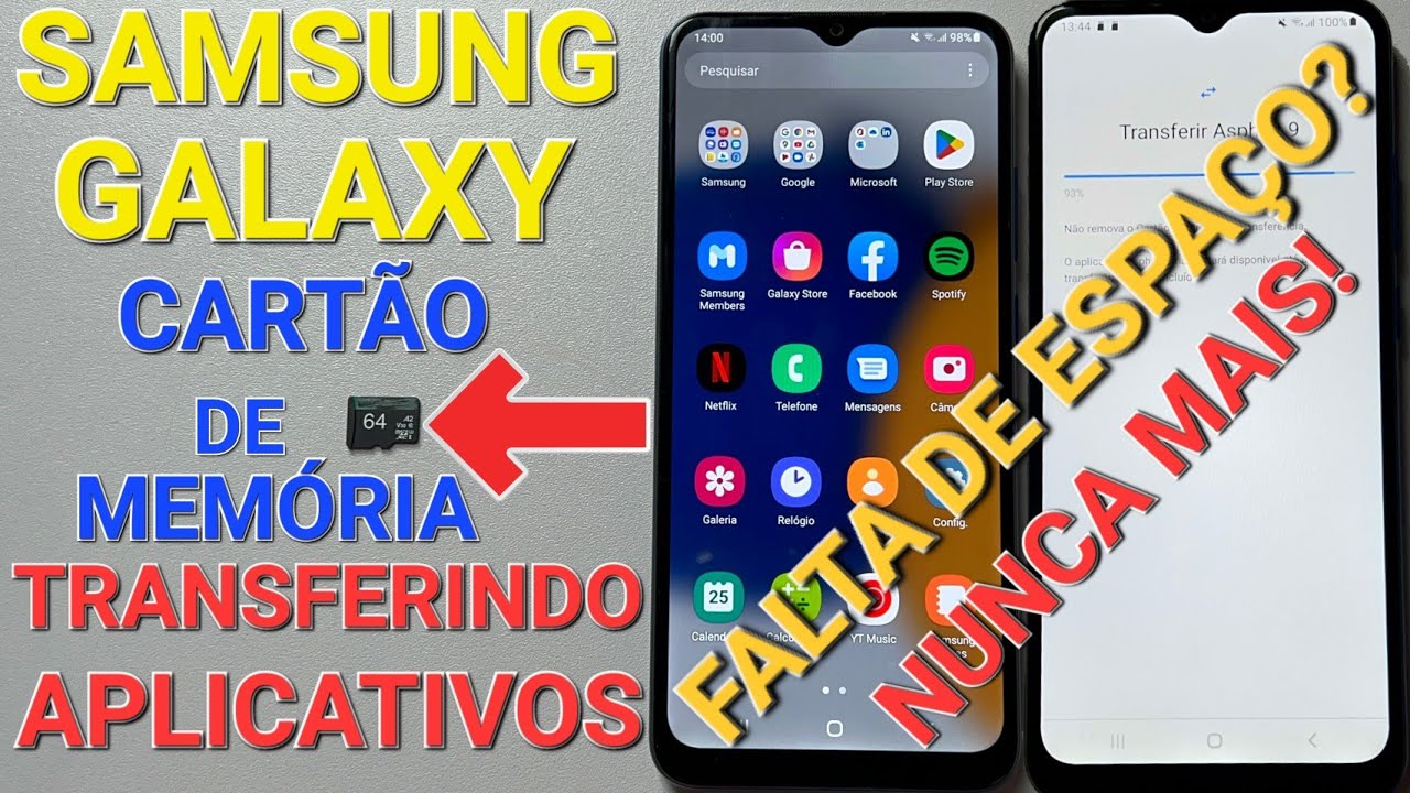 COMO MOVER APLICATIVO PARA CARTÃO DE MEMÓRIA NOS CELULARES SAMSUNG