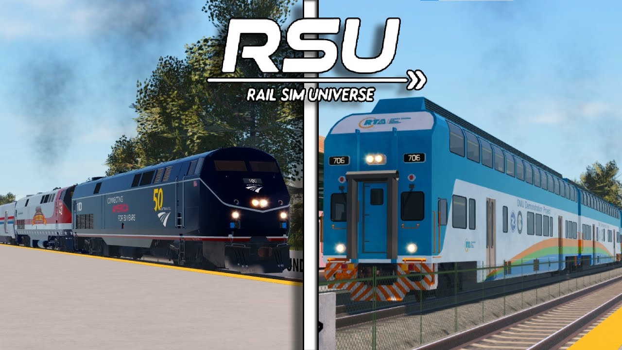 UPDATE TIME! Rail Sim Universe Railfanning #13