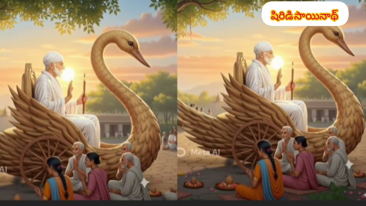 సాయి నామమే జీవధార – శరణాగతి స్తుతి