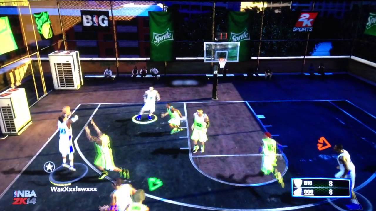 NBA 2k14: crew mode 5v5 g4