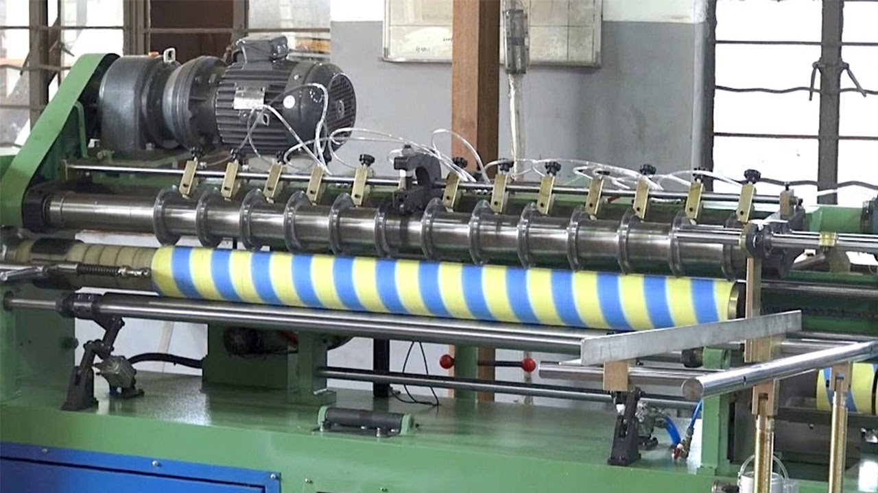 POY Paper Tube Finishing Line, Textile tube Auto Finish Machine, Textile Yarns Tube Finishing Line
