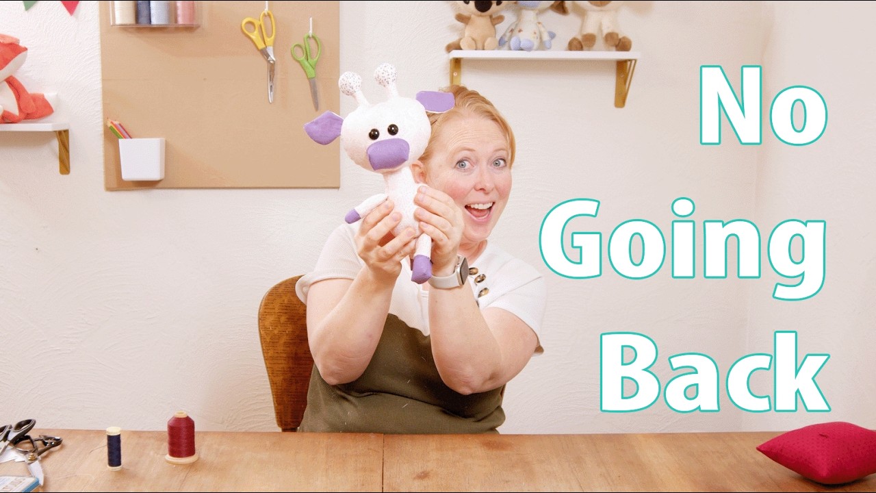 How to Install Safety Eyes on Plushies (And Get the Placement Right)