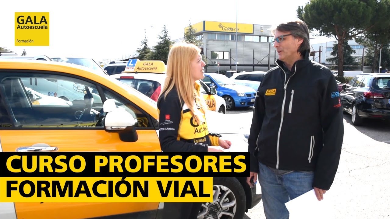 curso profesores formación vial