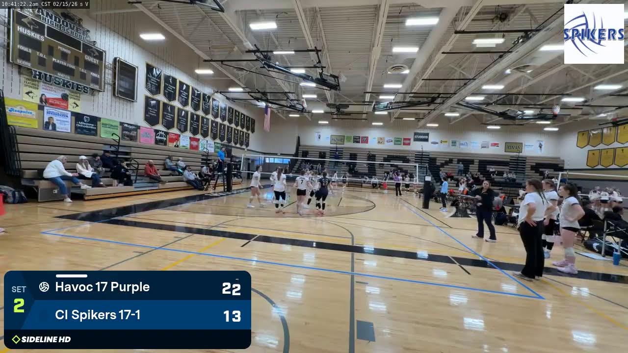 CI Spikers 17-1 vs. Havoc 17 Purple (2026.02.15)