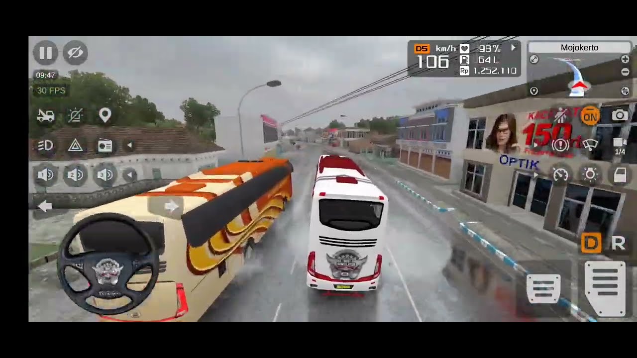 Bus Simulator Indonesia Gameplay | Smooth Driving 😎 2026 |