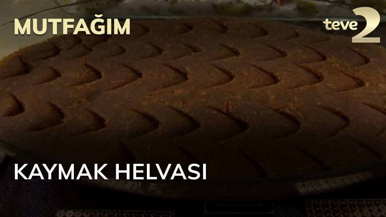 Mutfağım: Kaymak Helvası