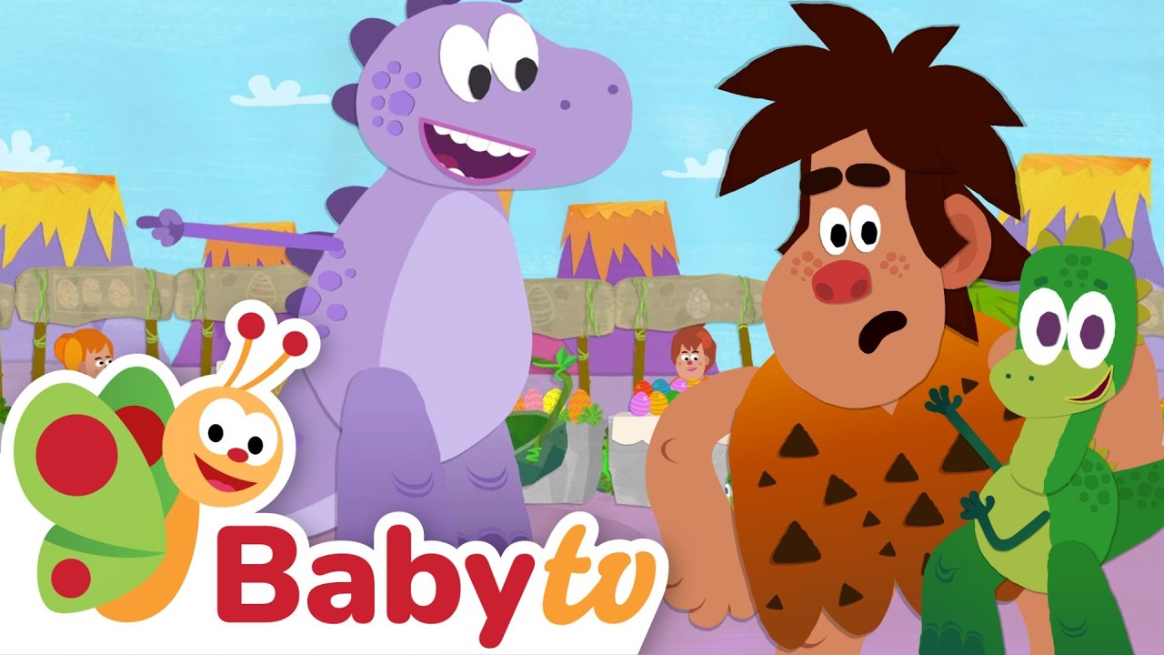 Lost Eggs Adventure | Dino's Big Quest | Full Episode | BabyTV
