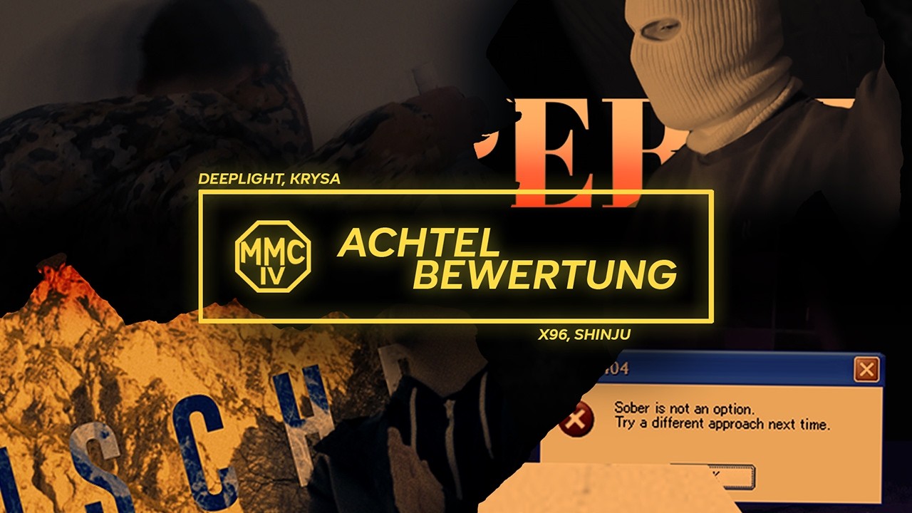 MMC S4 – Bewertung | 8tel Gruppe 4