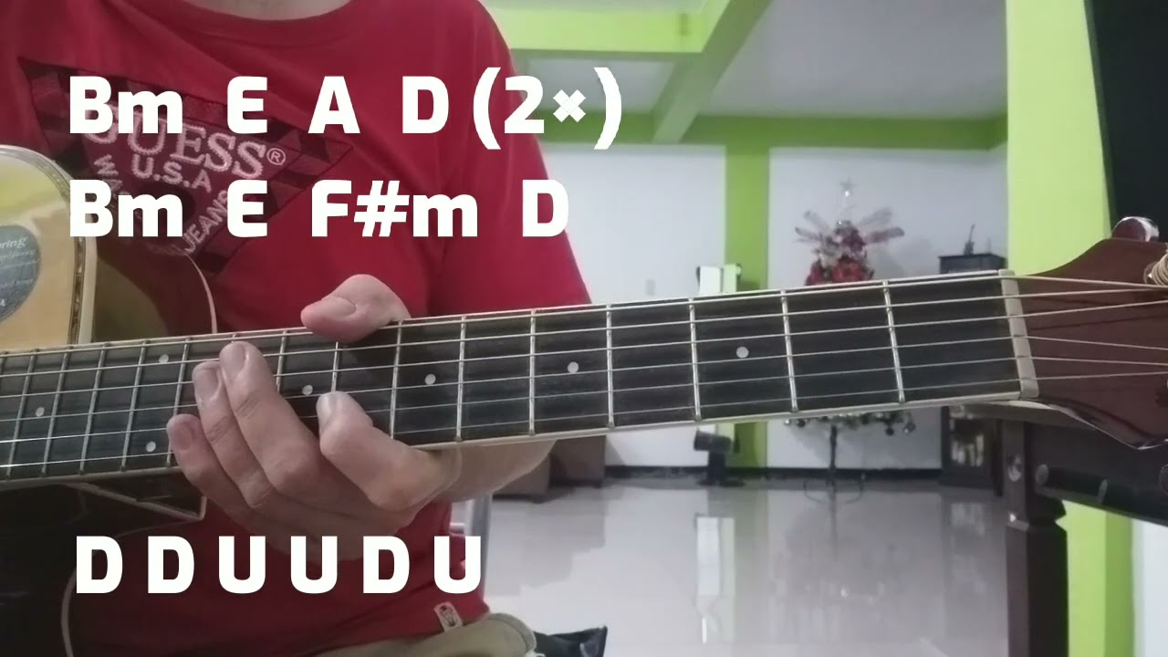 Take On Me - A-ha (Acoustic Guitar Tutorial/Intro/Strumming Pattern & Tabs)