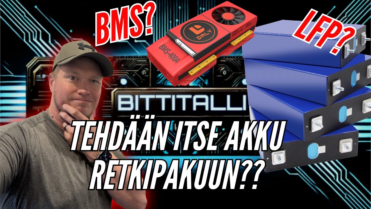 DIY akku retkipakuun? | Pakuprojekti osa 8