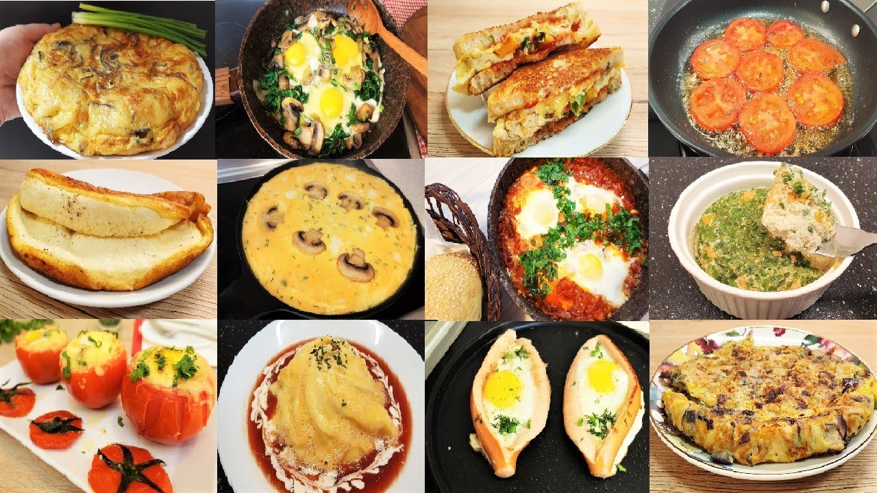12 Best Omelette Breakfast Recipes ! Easy & Healthy Breakfast Recipes Compilation #5 ! Easyvideo