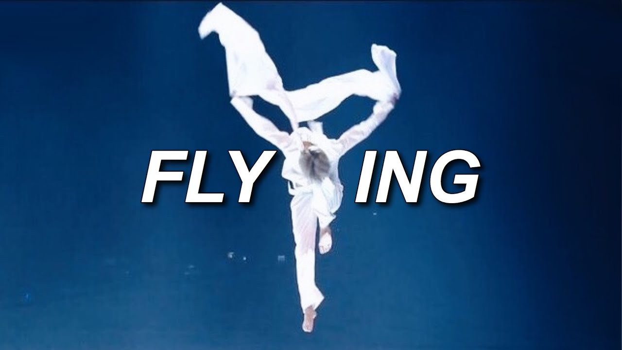 jimin defying gravity for 2 minutes