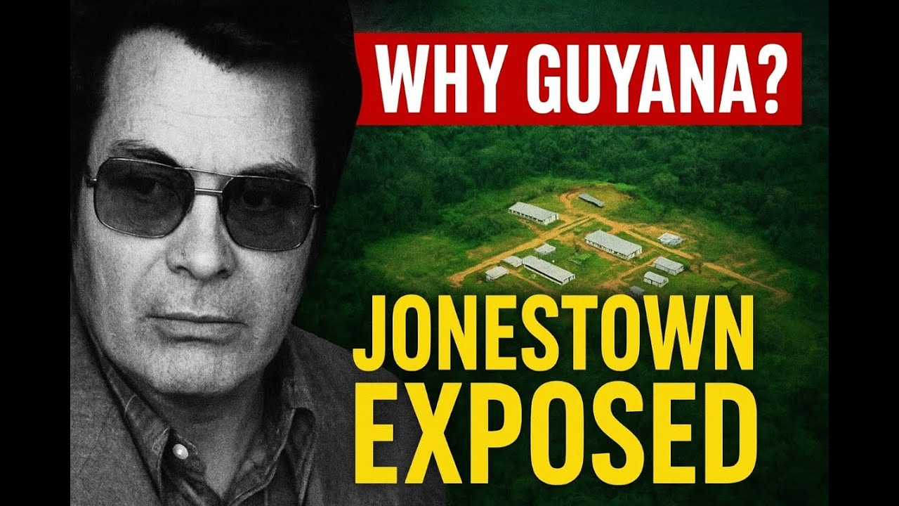 Why Jim Jones Chose the Jungle | Jonestown in Guyana