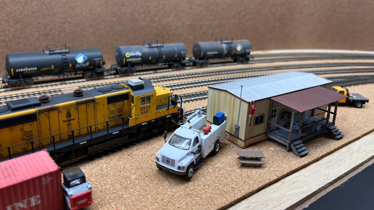 Somerset Industrial Layout Update 5/17/23 New Yard