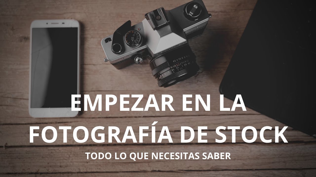 Cómo EMPEZAR EN LA FOTOGRAFÍA DE STOCK | TODO lo que necesitas SABER ✅