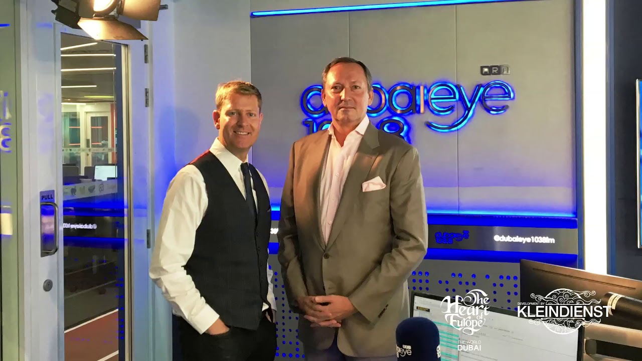 Dubaieye Radio Interview with Josef Kleindienst
