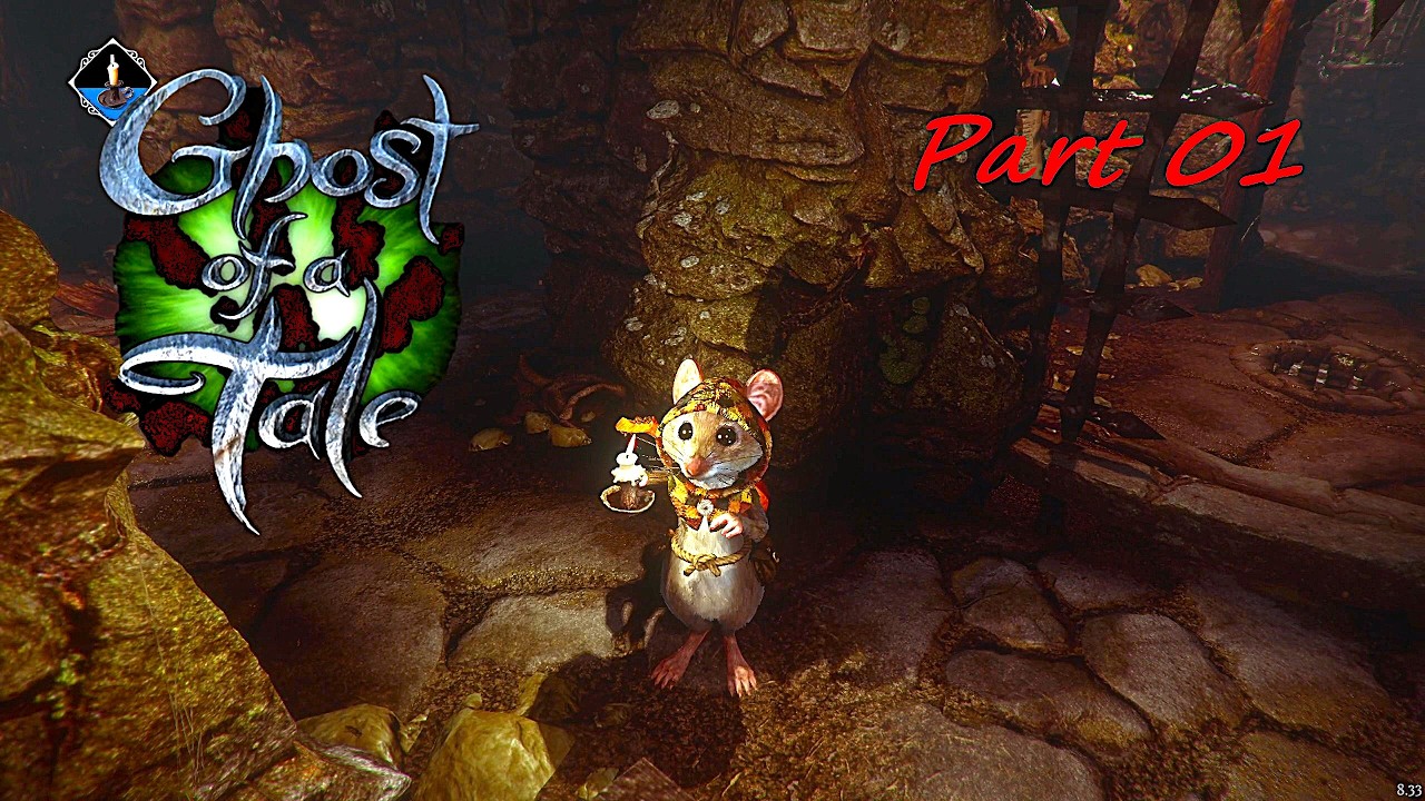 Ghost of a Tale - 01 - MÄUSE UND RATTEN - Gameplay Walktrough - 2K