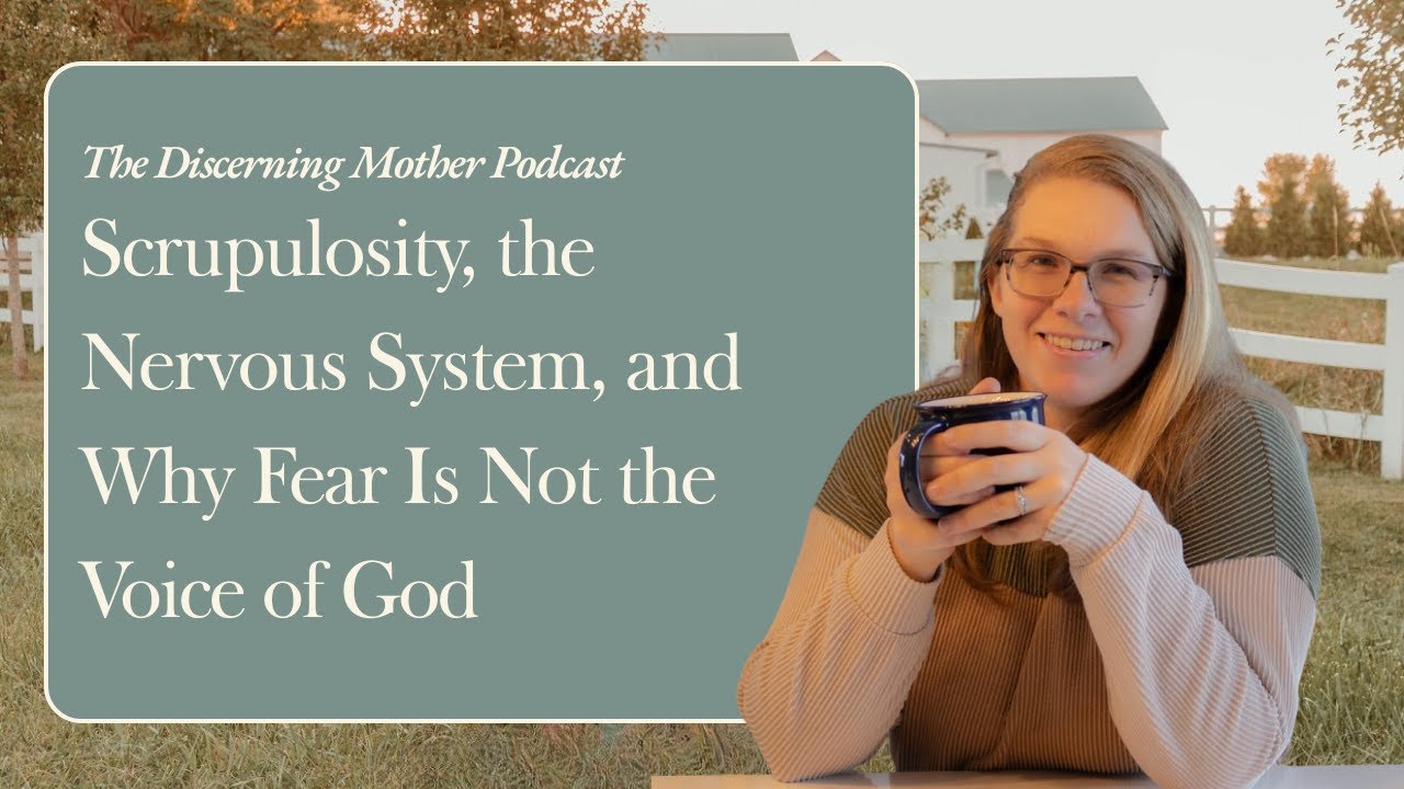 #55 | Scrupulosity, the Nervous System, and Why Fear Is Not the Voice of God