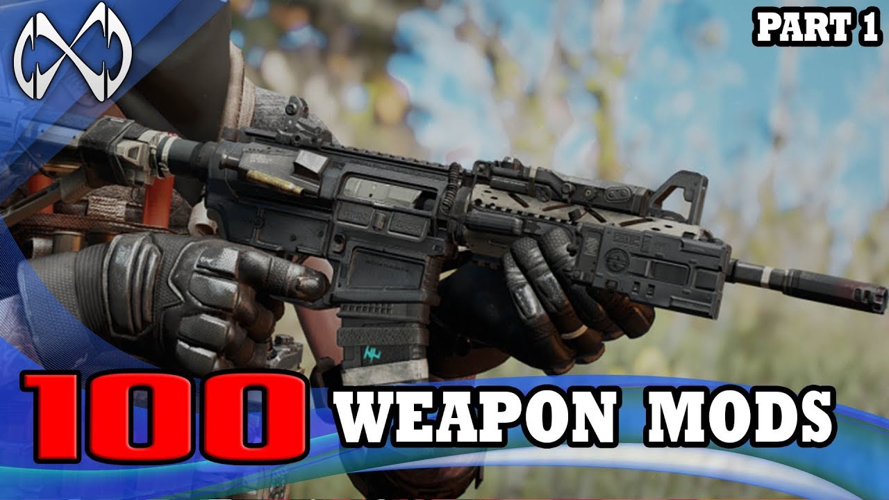 100 INSANE Weapon Mods for Fallout 4