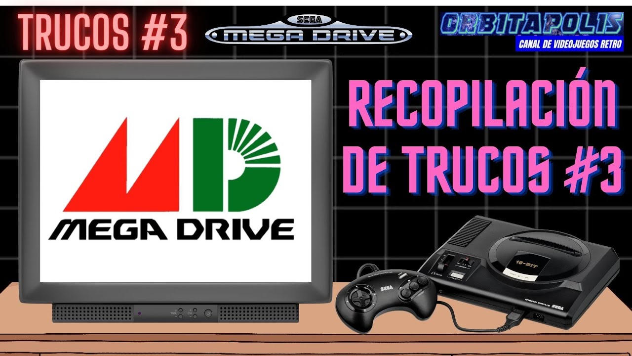 Recopilación TRUCOS de Mega Drive / Genesis #3 | Orbitapolis