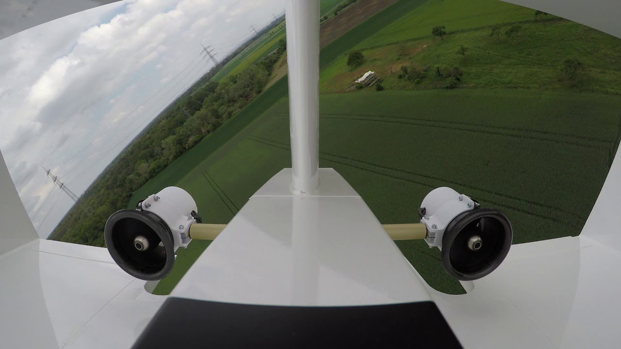 eVTOL subscale demos, hover to wingborne flights up to 90 mph