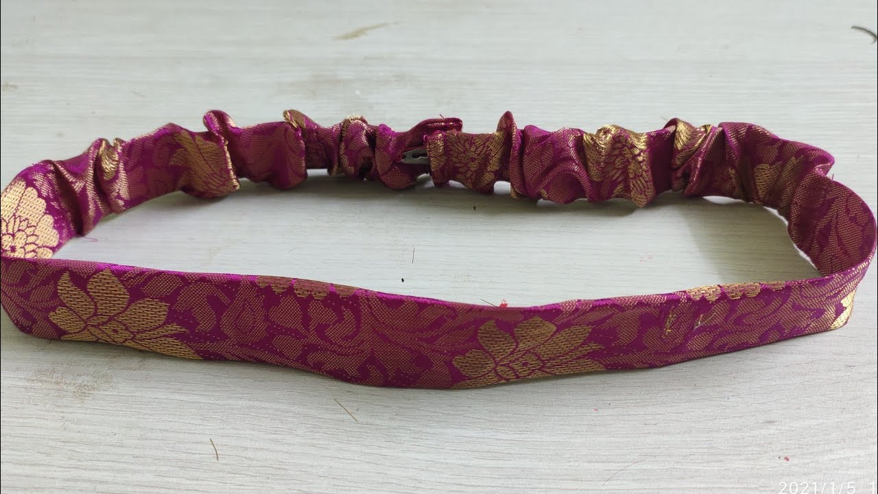 Waist belt cutting and stitching easy method/DIY Waist belt/Fabric waist belt/Hip belt/Divi Fashions