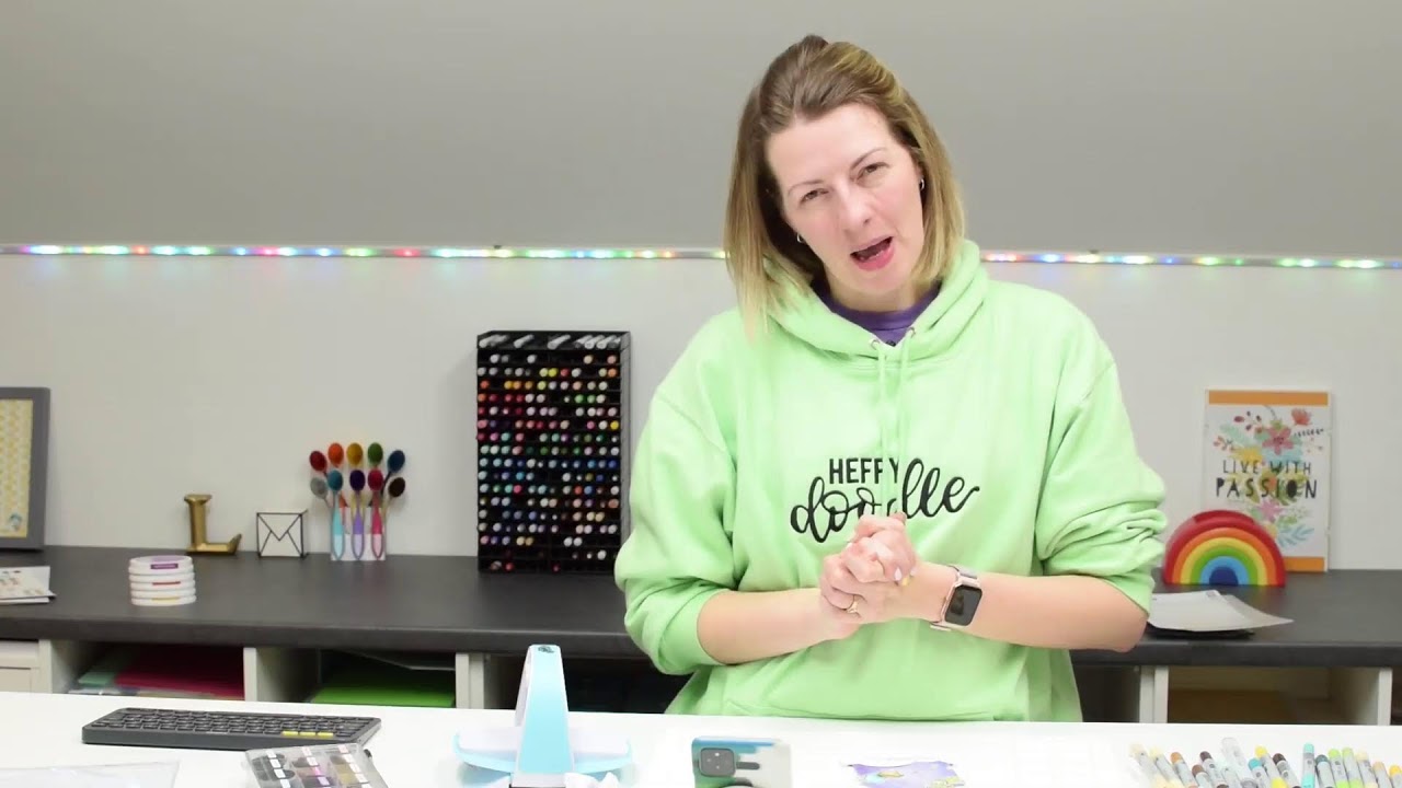 Come Craft With Me - Live Paper crafting and card making