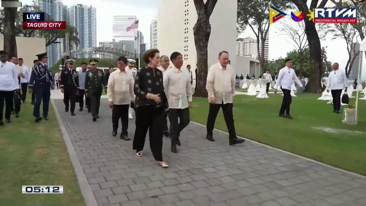 WATCH: PBBM leads the commemoration of the 80th anniversary of the Liberation of Manila a...