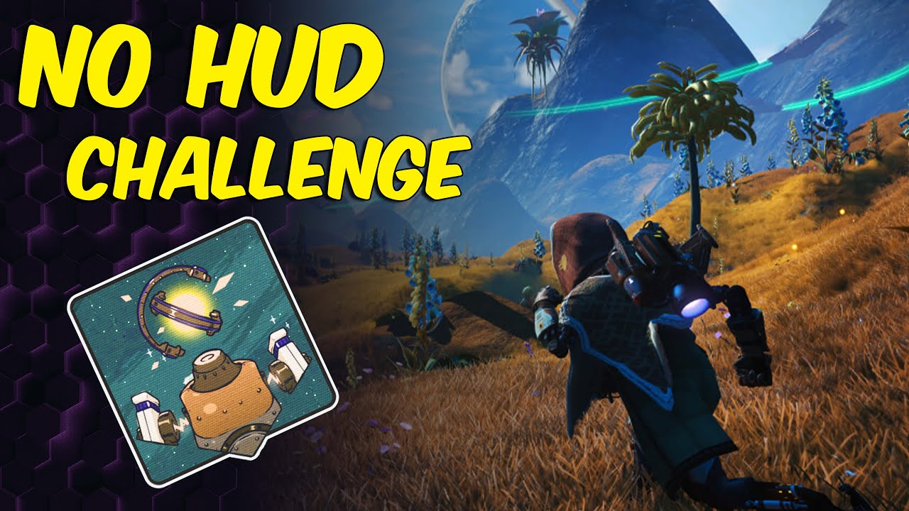 No HUD and No Starter Ship Challenge | No Man's Sky 2026 Stream