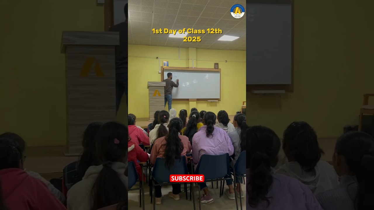 Class 12 Batch First Day | Physics Class with SSR Sir | Adhyanics 20/01/2025