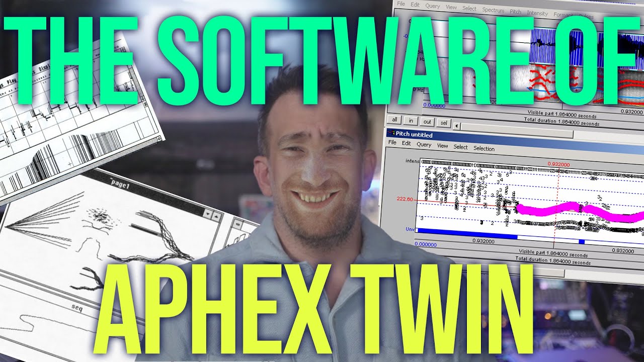 Использованный Aphex Twin для программного обеспечения Batsh*t