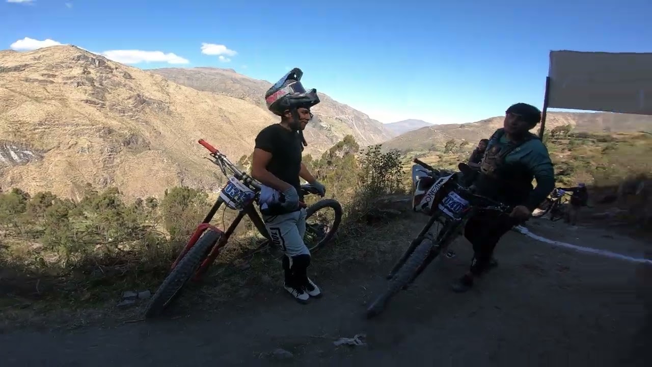 Downhill Peru  | Huanza reventó con esta carrera 🔥