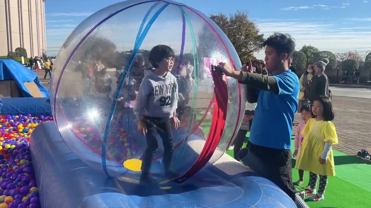 Human Hamster ball