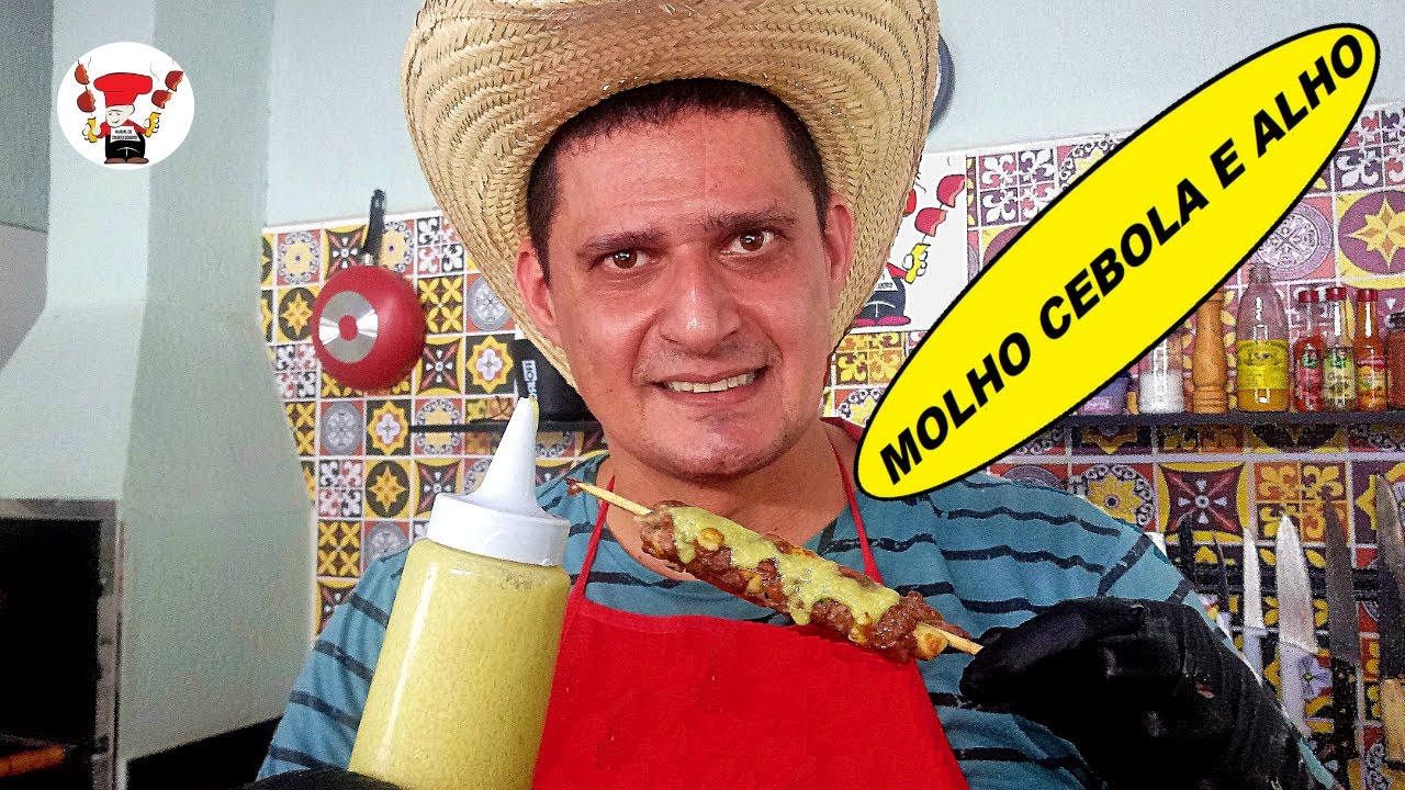 Como Fazer Molho de Alho para Espetinho de Churrasco Perfeito
