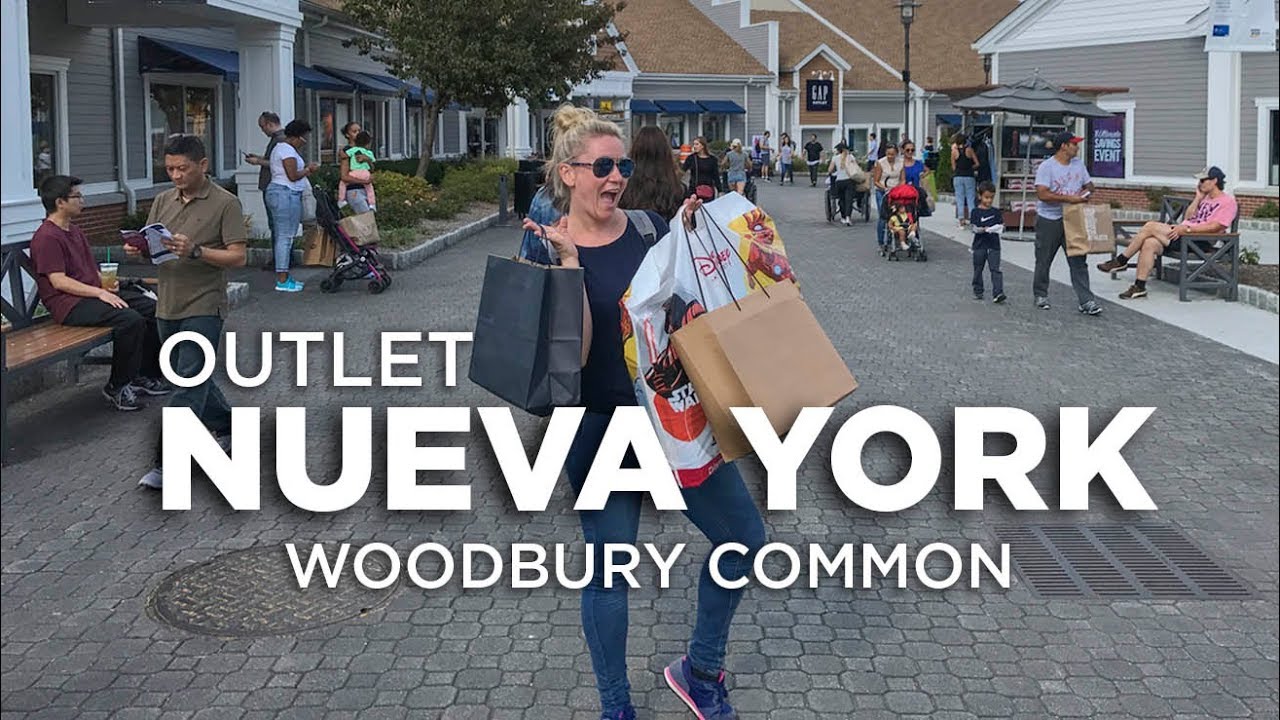 El mejor Outlet de Nueva York. Woodbury Common