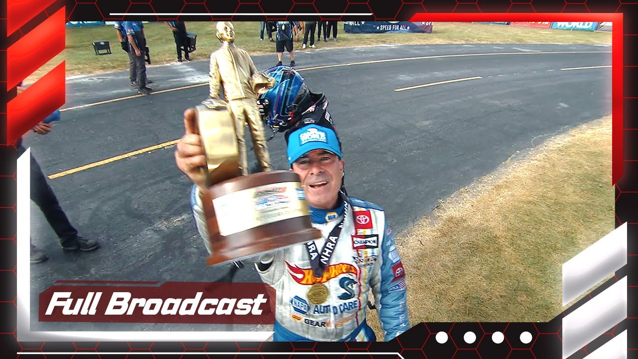 2023 NHRA U.S. Nationals Full Broadcast