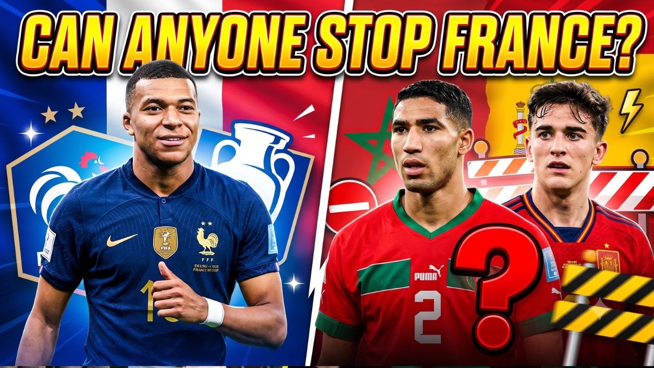 France Enter World Cup Quarter-Finals as Overwhelming Favorites