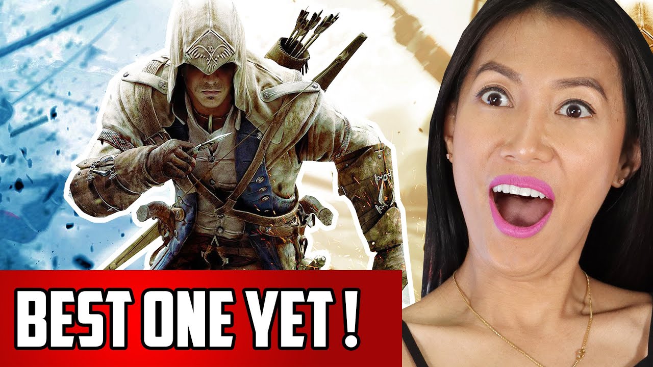 Реакция на трейлер Assassin's Creed 3 | Мой самый любимый трейлер всех времен!