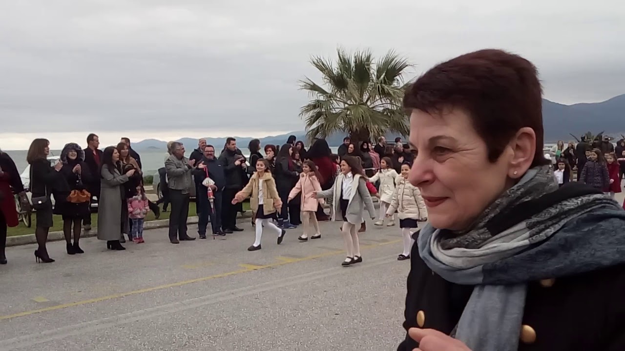 Παρέλαση 25ης Μαρτίου 2018 στην Ασπροβάλτα