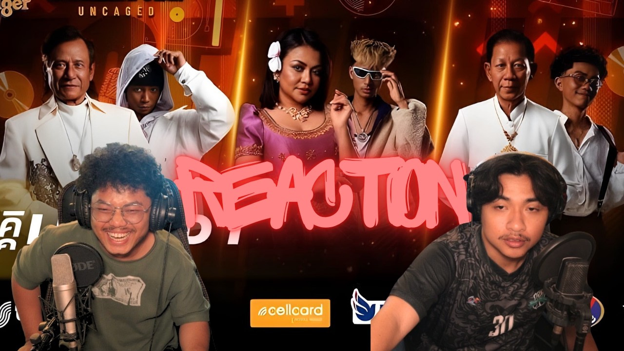 REACTION | The Next Level: RapStar | Legend Round 1