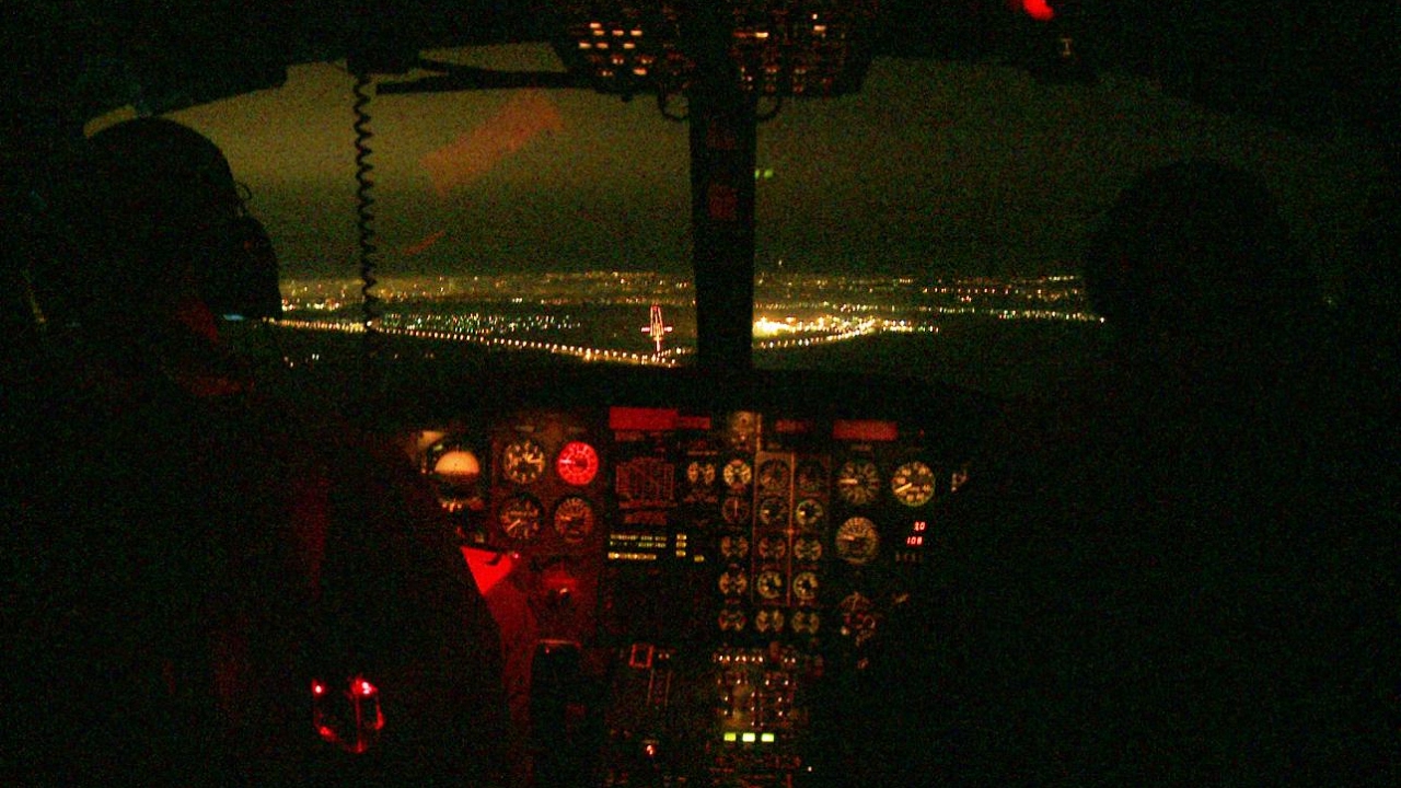Instrumentalno letenje - Helikopterska jedinica MUP-a Srbije
