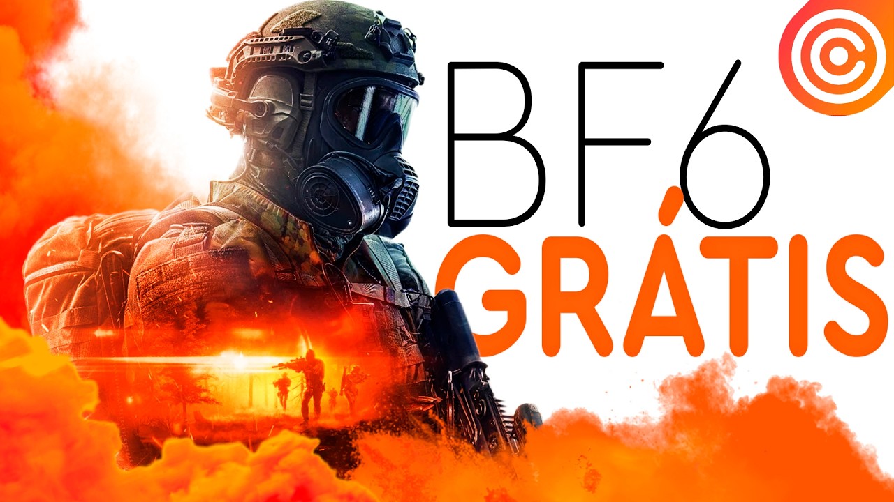 Battlefield 6 ficou GRÁTIS após QUEDA BRUTAL de jogadores