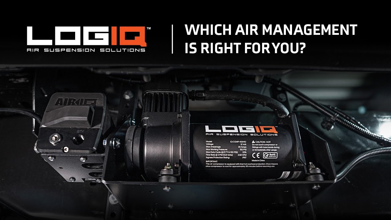 Which Air Management is right for you? | LOGIQ AirIQ