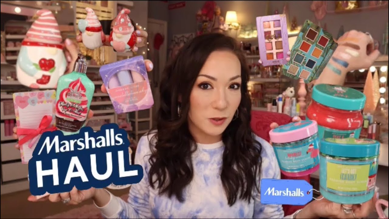 My Huge MARSHALLS girly Haul!